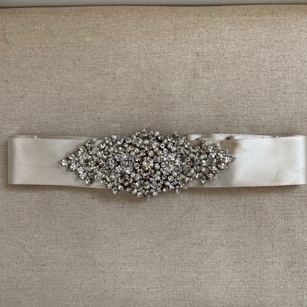 Tara Keely Bridal Wedding Dress Belt/Sash